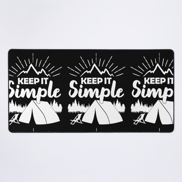 Item preview, Keep It Simple | Living A Simple Life designed and sold by GravitiTees.