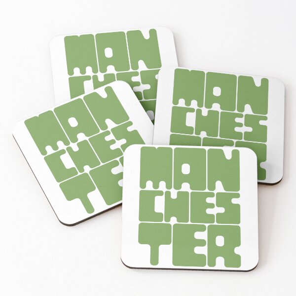 Item preview, Manchester - Foliage Green designed and sold by boxedspaper.