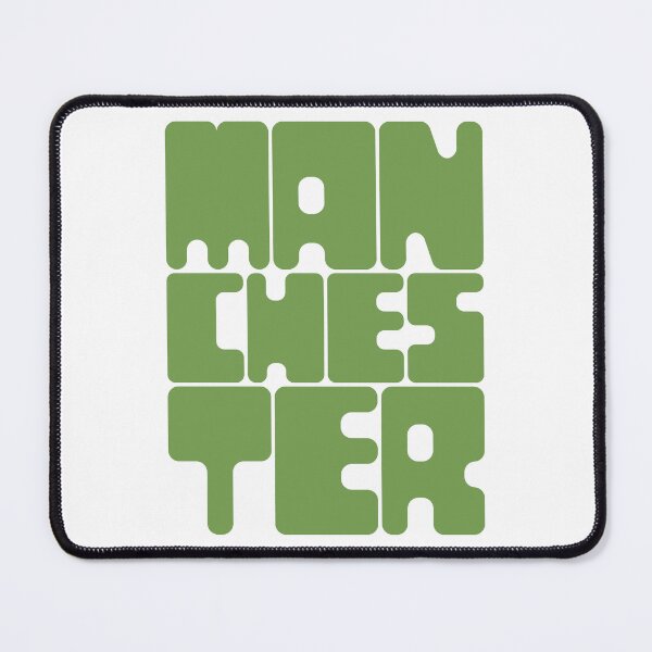 Item preview, Manchester - Foliage Green designed and sold by boxedspaper.