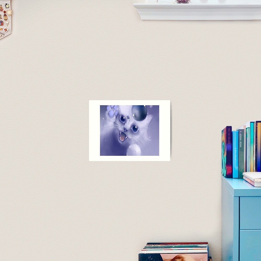 Item preview, Art Print designed and sold by RikIka.