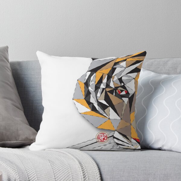 Item preview, Tigerlowpoly Black Divide designed and sold by mingmushi.