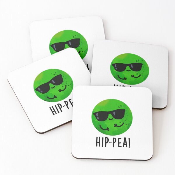 Item preview, Hip-pea Funny Hip Pea Puns  designed and sold by punnybone.