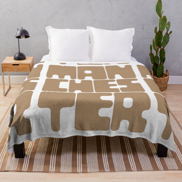 Item preview, Manchester - Iced Coffee Brown designed and sold by boxedspaper.