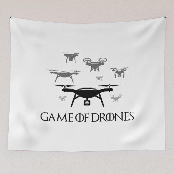 Item preview, Game Of Drones Fun Cool Drone Game Pilot designed and sold by anthonymark14.