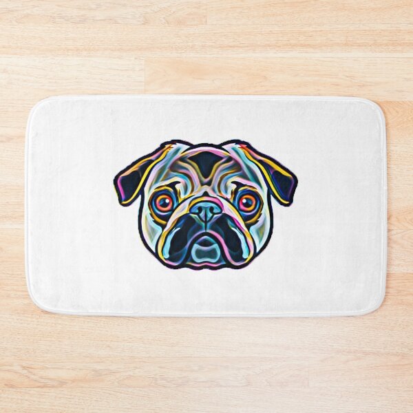 Item preview, Pug Face designed and sold by mlorenz.