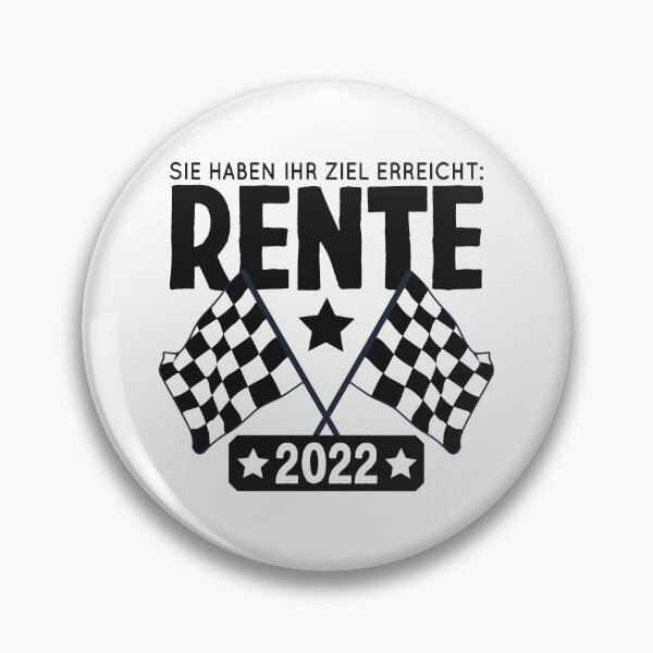 Artikelvorschau, Ziel Erreicht Rente 2022 Endspurt Rentner Sprüche entworfen und verkauft von Team150Designz.