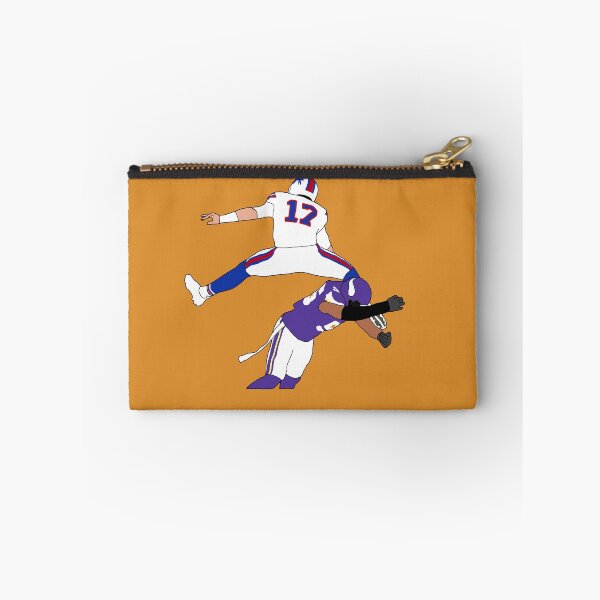 Item preview, Buffalo Bills Josh Allen Hurdle  designed and sold by Natasha Webb.
