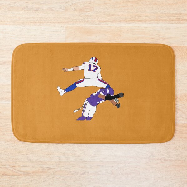 Item preview, Buffalo Bills Josh Allen Hurdle  designed and sold by Natasha Webb.
