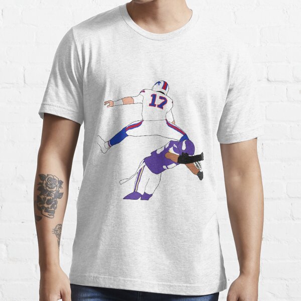 Josh Allen Neon Hurdle Tee Shirt