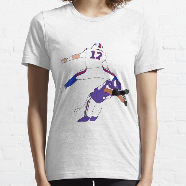 Josh Allen Neon Hurdle Tee Shirt