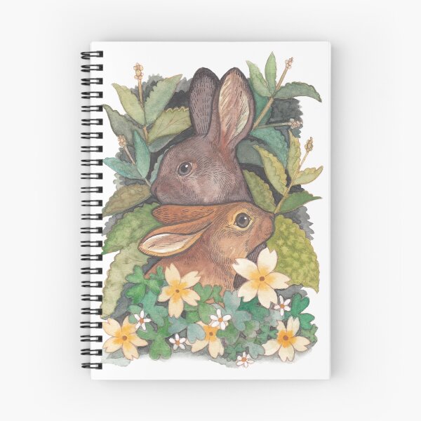 Item preview, Hazel and Fiver designed and sold by ProfessorBees.