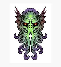 Cthulu Photographic Print