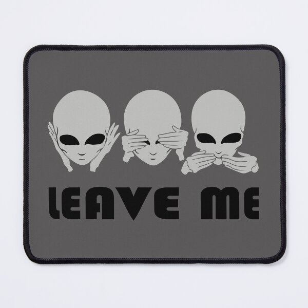 Item preview, leave me designed and sold by Mounir Ameur Ali.