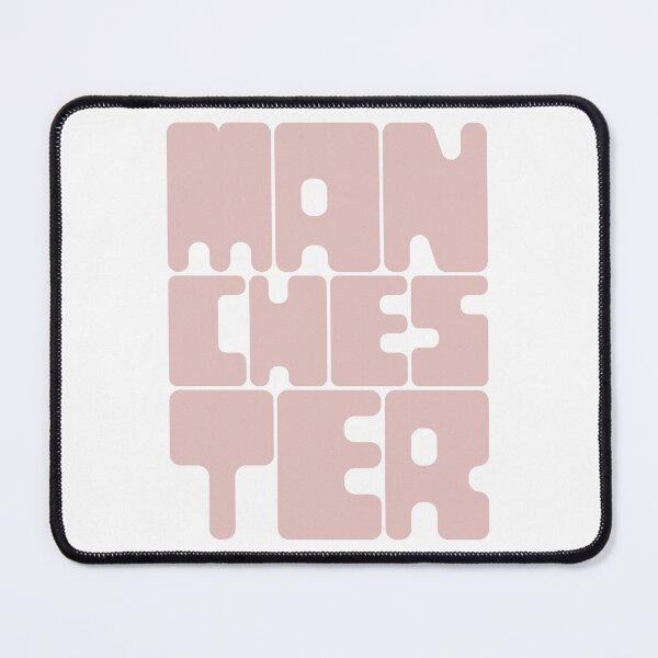 Item preview, Manchester - Lotus Pink designed and sold by boxedspaper.