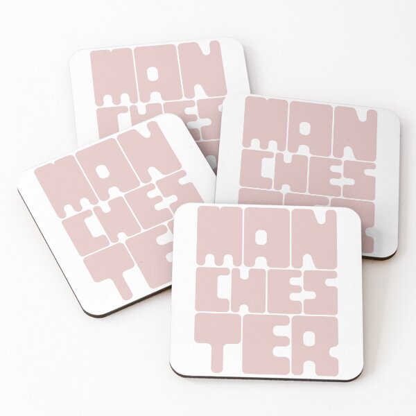 Item preview, Manchester - Lotus Pink designed and sold by boxedspaper.