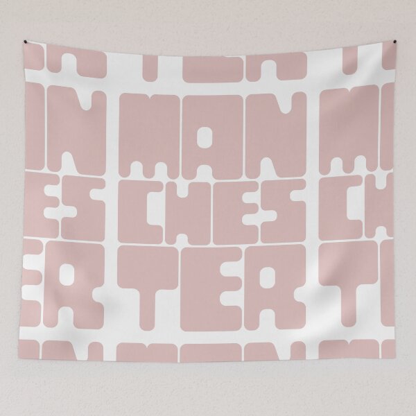 Item preview, Manchester - Lotus Pink designed and sold by boxedspaper.