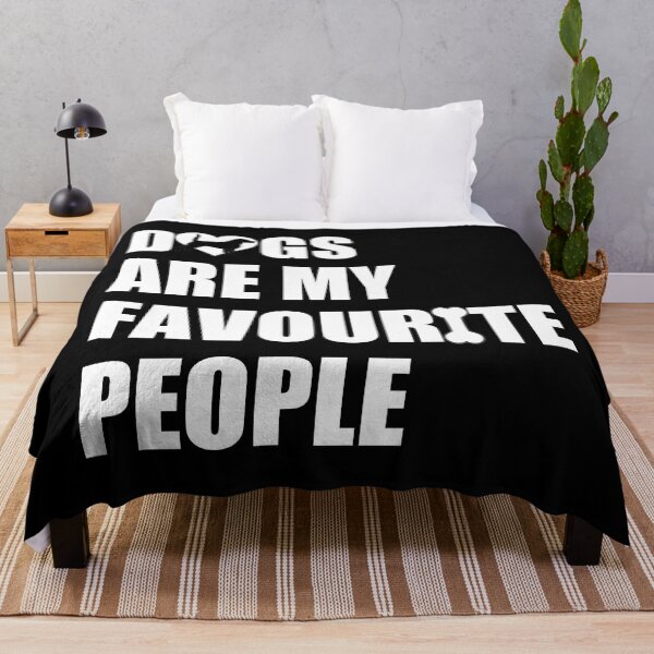 Item preview, Dogs are my favourite people 2 designed and sold by REApparelCo.