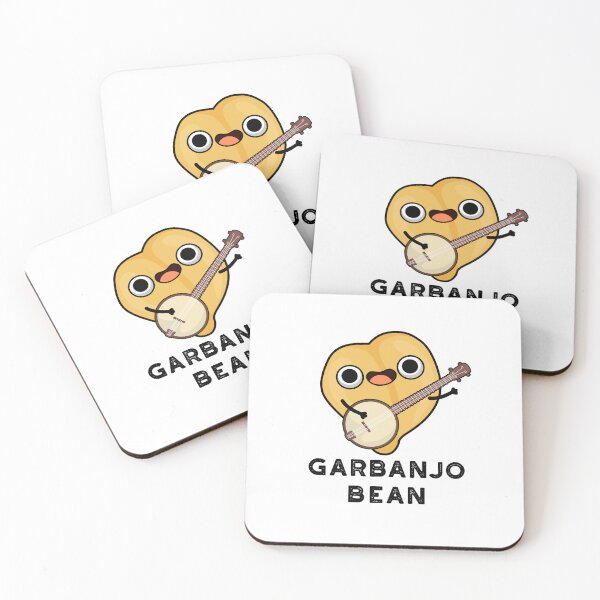 Item preview, Gar-banjo Garbanzo Bean Funny Banjo Puns  designed and sold by punnybone.