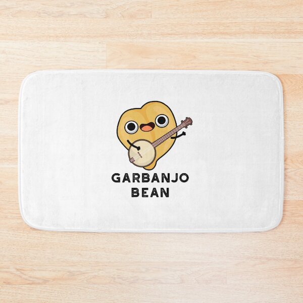 Item preview, Gar-banjo Garbanzo Bean Funny Banjo Puns  designed and sold by punnybone.