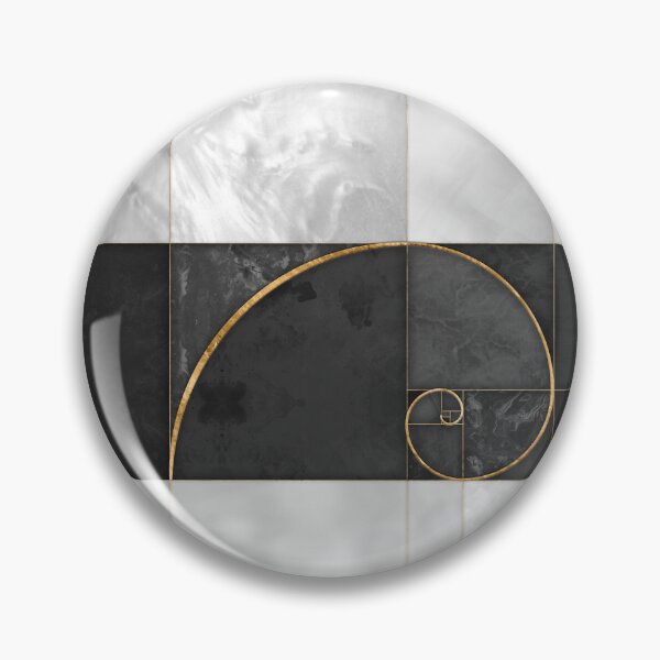 Item preview, Golden Spiral - Sacred Geometry designed and sold by k9printart.
