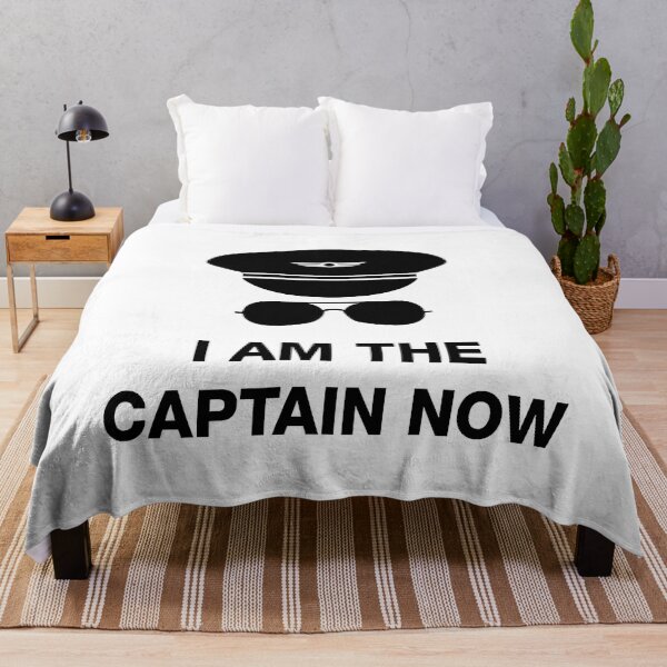 Item preview, I am the Captain Now funny pilot designed and sold by anthonymark14.