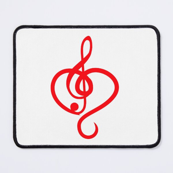 Item preview, St Valentine's Day Musical Note Hearts Valentine's Day Wishes and Messages designed and sold by MottoDigging.