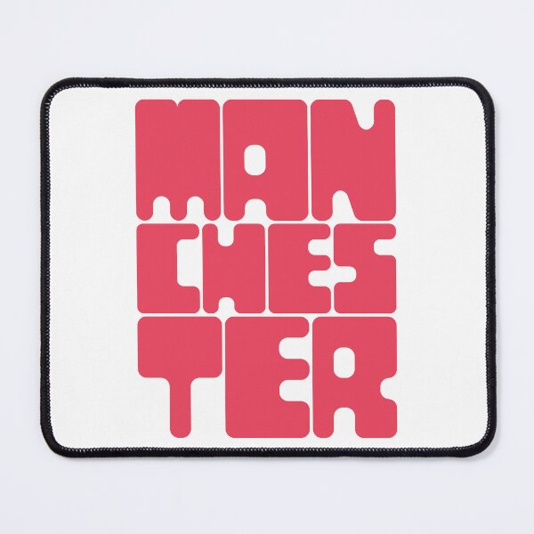 Item preview, Manchester - Paradise Pink designed and sold by boxedspaper.