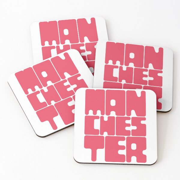 Item preview, Manchester - Paradise Pink designed and sold by boxedspaper.