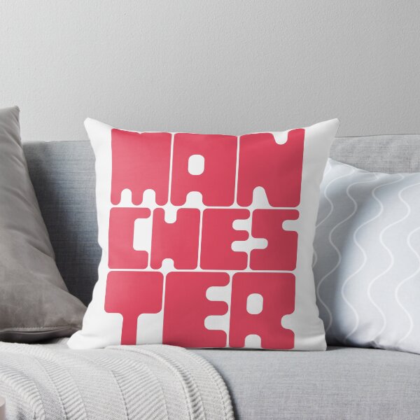 Item preview, Manchester - Paradise Pink designed and sold by boxedspaper.