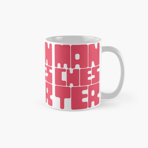 Item preview, Manchester - Paradise Pink designed and sold by boxedspaper.