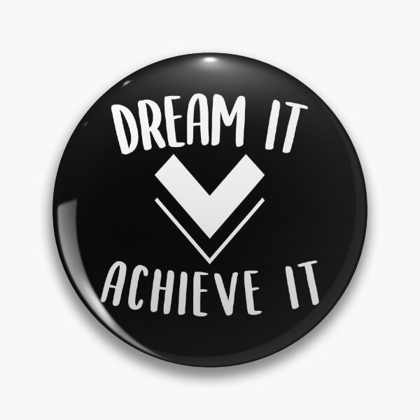 Item preview, Dream it achieve it Motivation Affirmation Message designed and sold by Rebecca-Cruz.