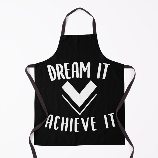 Item preview, Dream it achieve it Motivation Affirmation Message designed and sold by Rebecca-Cruz.