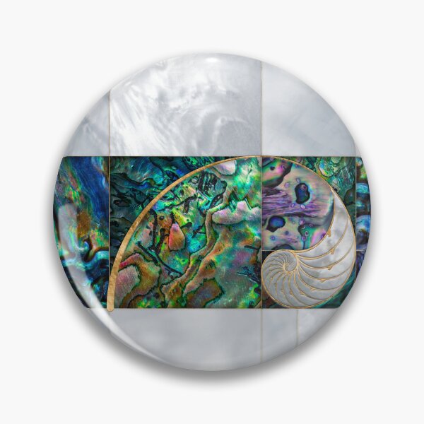 Item preview, Nautilus Shell - Abalone and Pearl designed and sold by k9printart.