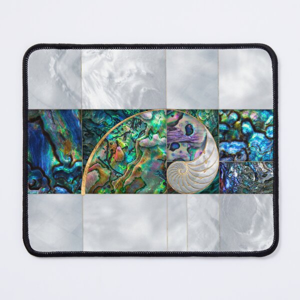 Item preview, Nautilus Shell - Abalone and Pearl designed and sold by k9printart.