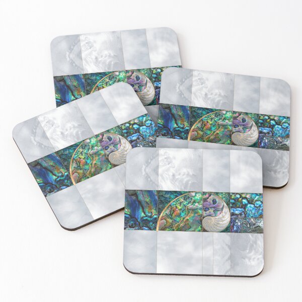 Item preview, Nautilus Shell - Abalone and Pearl designed and sold by k9printart.