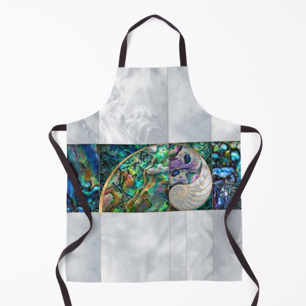 Item preview, Nautilus Shell - Abalone and Pearl designed and sold by k9printart.