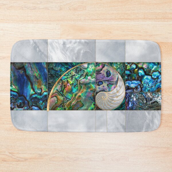 Item preview, Nautilus Shell - Abalone and Pearl designed and sold by k9printart.