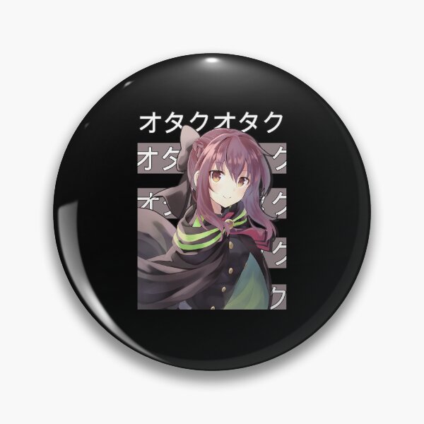 Item preview, Shinoa Hiiragi The Seraph Of The End Anime Essential designed and sold by duffyzxchasity.