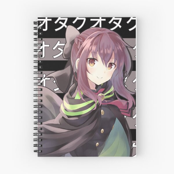 Item preview, Shinoa Hiiragi The Seraph Of The End Anime Essential designed and sold by duffyzxchasity.