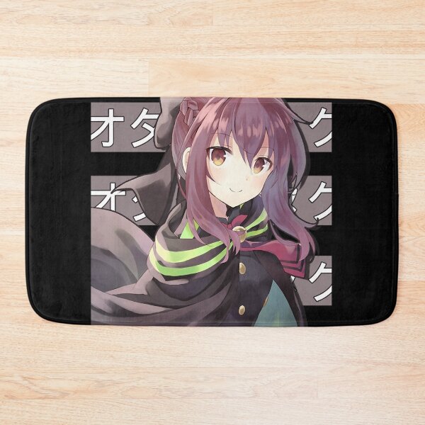 Item preview, Shinoa Hiiragi The Seraph Of The End Anime Essential designed and sold by duffyzxchasity.