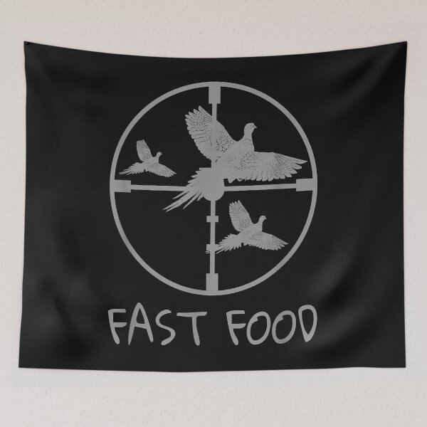 Item preview, Bird Hunting Funny Hunter Fast Food Pheasant designed and sold by SandraBrookk.