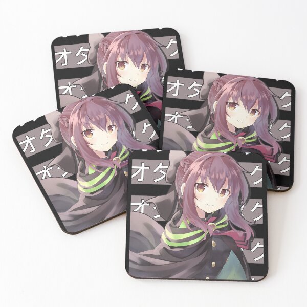 Item preview, Shinoa Hiiragi The Seraph Of The End Anime Essential designed and sold by duffyzxchasity.