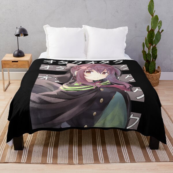 Item preview, Shinoa Hiiragi The Seraph Of The End Anime Essential designed and sold by duffyzxchasity.