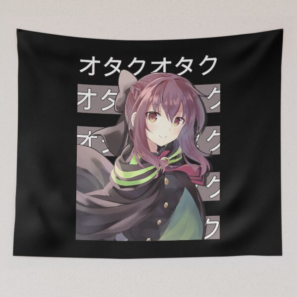 Item preview, Shinoa Hiiragi The Seraph Of The End Anime Essential designed and sold by duffyzxchasity.