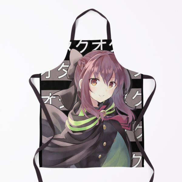 Item preview, Shinoa Hiiragi The Seraph Of The End Anime Essential designed and sold by duffyzxchasity.
