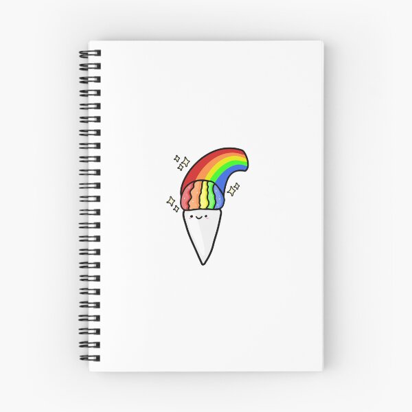 Item preview, Cutesy Snow Cone designed and sold by Maple Design Studio.