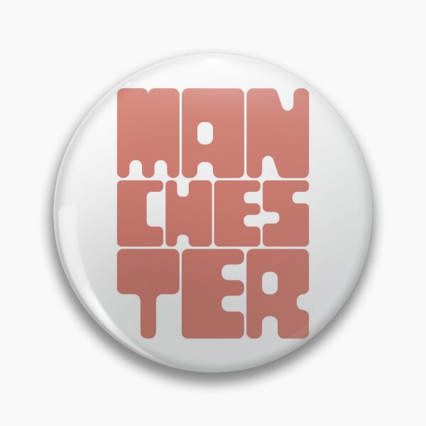 Item preview, Manchester - Tawny Orange designed and sold by boxedspaper.
