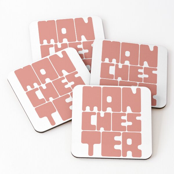 Item preview, Manchester - Tawny Orange designed and sold by boxedspaper.