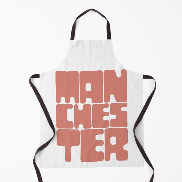 Item preview, Manchester - Tawny Orange designed and sold by boxedspaper.