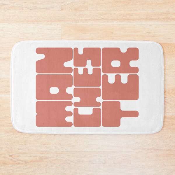 Item preview, Manchester - Tawny Orange designed and sold by boxedspaper.